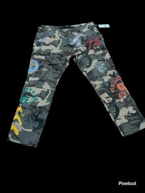 Jordan Craig Legacy Camo Cargo Pants Mens 40x32